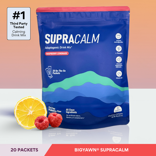 SUPRACALM Raspberry Lemonade Drink Mix