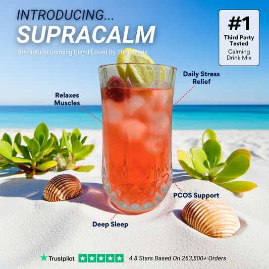 SUPRACALM Raspberry Lemonade Drink Mix