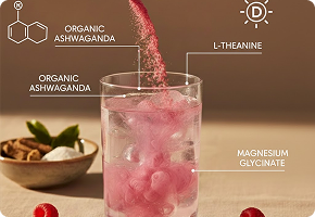 Your face and body hold onto stress overnight.